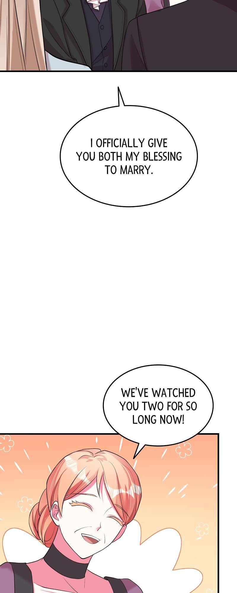 Even though I become a side character, I’m being adored by an overprotective duke Chapter 86 265 58