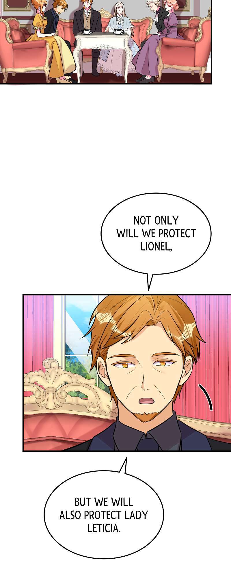 Even though I become a side character, I’m being adored by an overprotective duke Chapter 86 269 62