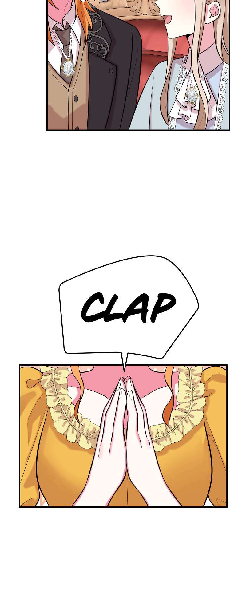 Even though I become a side character, I’m being adored by an overprotective duke Chapter 86 273 66