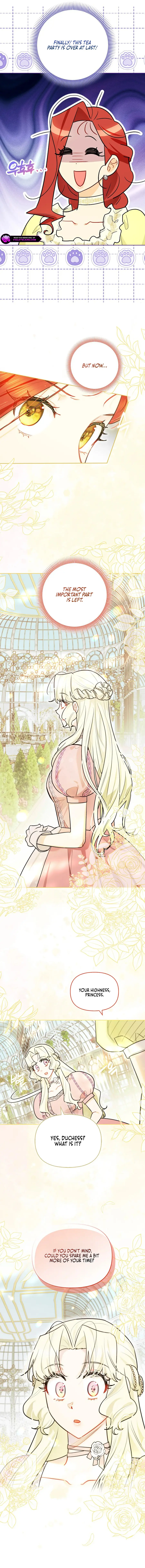 Even Though I Transmigrated as a Villainess, I’d Rather Raise a Cat Chapter 59 45 4