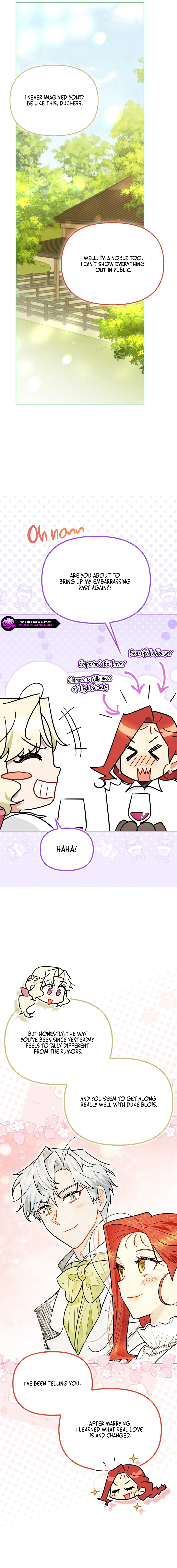 Even Though I Transmigrated as a Villainess, I’d Rather Raise a Cat Chapter 59 49 8