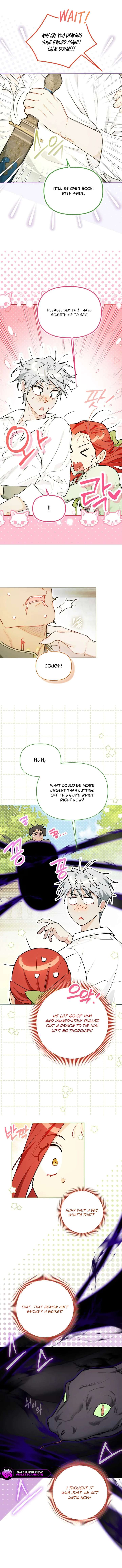 Even Though I Transmigrated as a Villainess, I’d Rather Raise a Cat Chapter 62 45 08