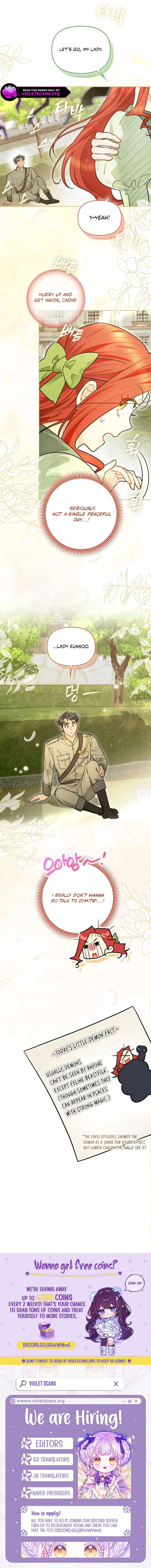 Even Though I Transmigrated as a Villainess, I’d Rather Raise a Cat Chapter 62 47 10