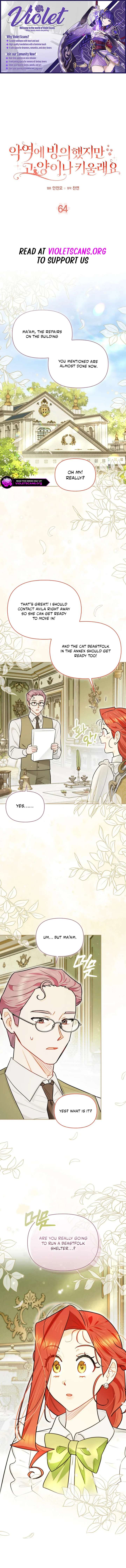 Even Though I Transmigrated as a Villainess, I’d Rather Raise a Cat Chapter 64 38 01