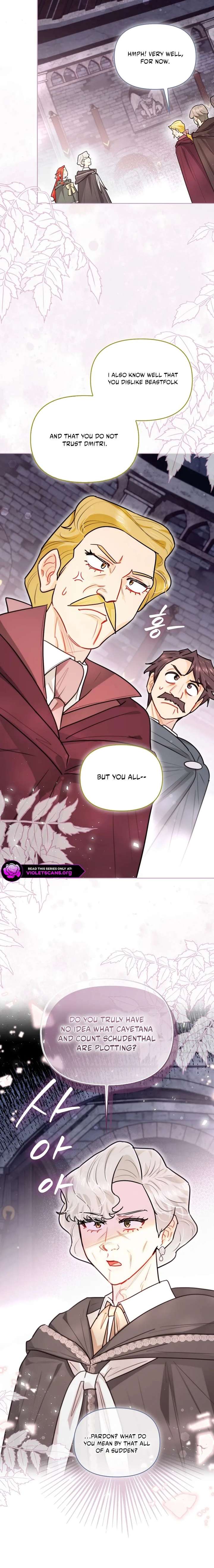 Even Though I Transmigrated as a Villainess, I’d Rather Raise a Cat Chapter 72 72 008