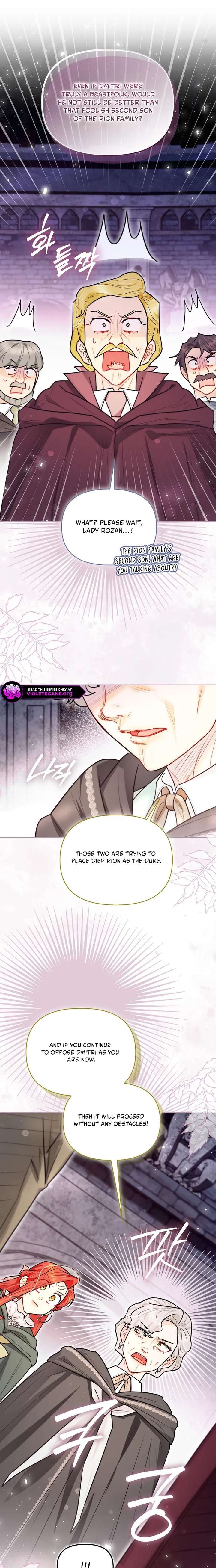 Even Though I Transmigrated as a Villainess, I’d Rather Raise a Cat Chapter 72 73 009