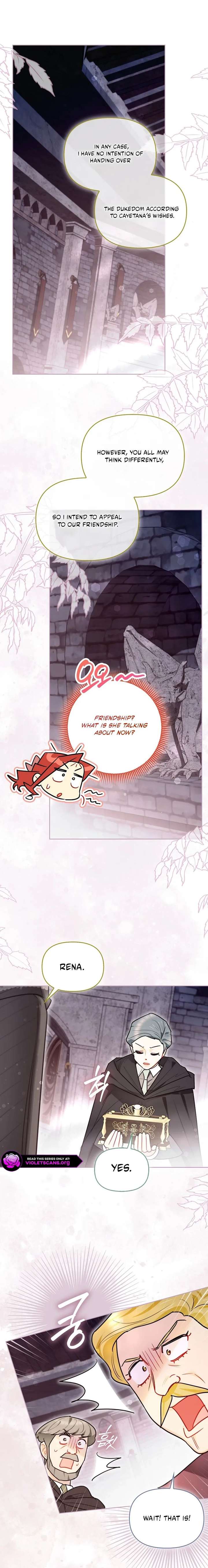 Even Though I Transmigrated as a Villainess, I’d Rather Raise a Cat Chapter 72 77 013