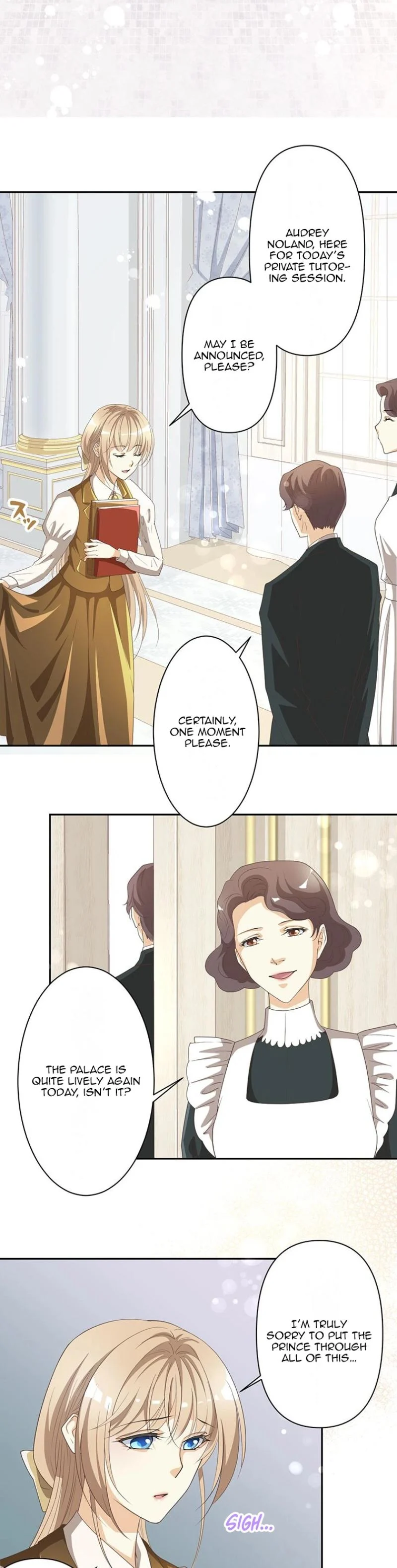 Even Though I’m a Lady in My 30s, the Prince Won’t Stop Doting on Me Chapter 10 87 ch 10 5