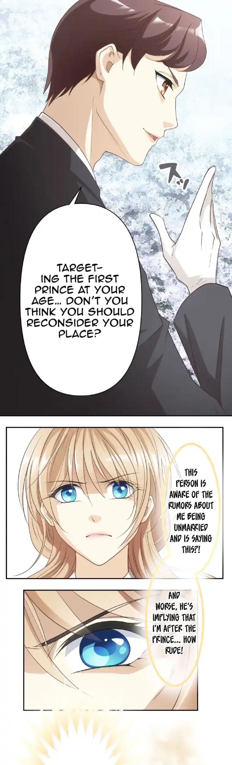 Even Though I’m a Lady in My 30s, the Prince Won’t Stop Doting on Me Chapter 2 91 ch 2 18