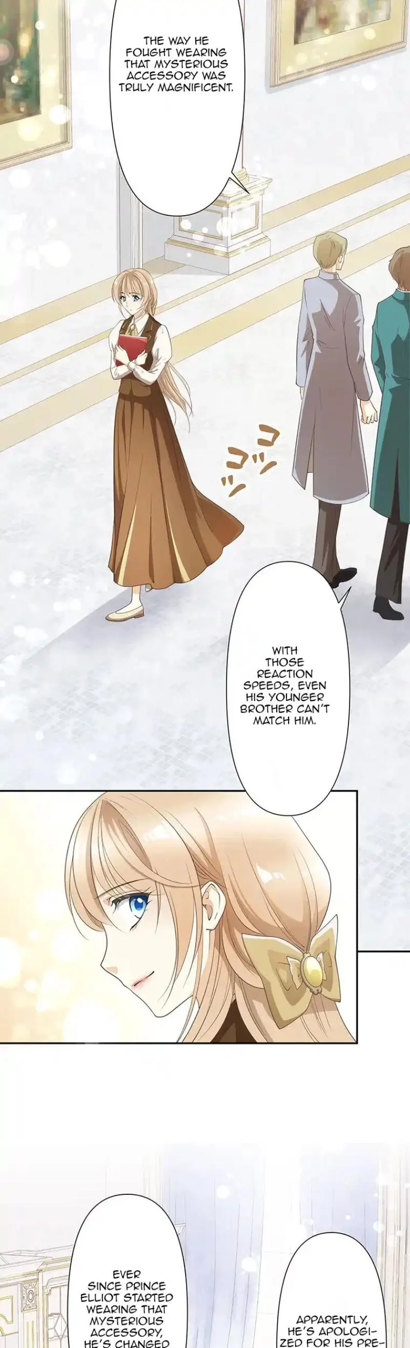 Even Though I’m a Lady in My 30s, the Prince Won’t Stop Doting on Me Chapter 6 107 ch 6 19