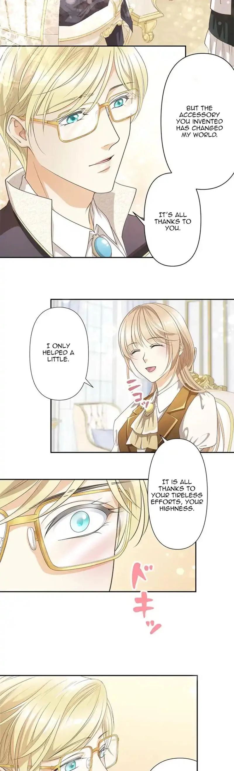 Even Though I’m a Lady in My 30s, the Prince Won’t Stop Doting on Me Chapter 6 110 ch 6 22