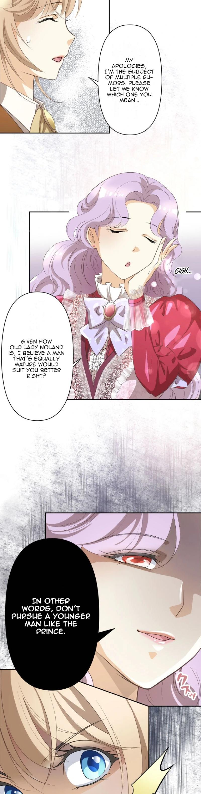 Even Though I’m a Lady in My 30s, the Prince Won’t Stop Doting on Me Chapter 8 101 ch 8 19