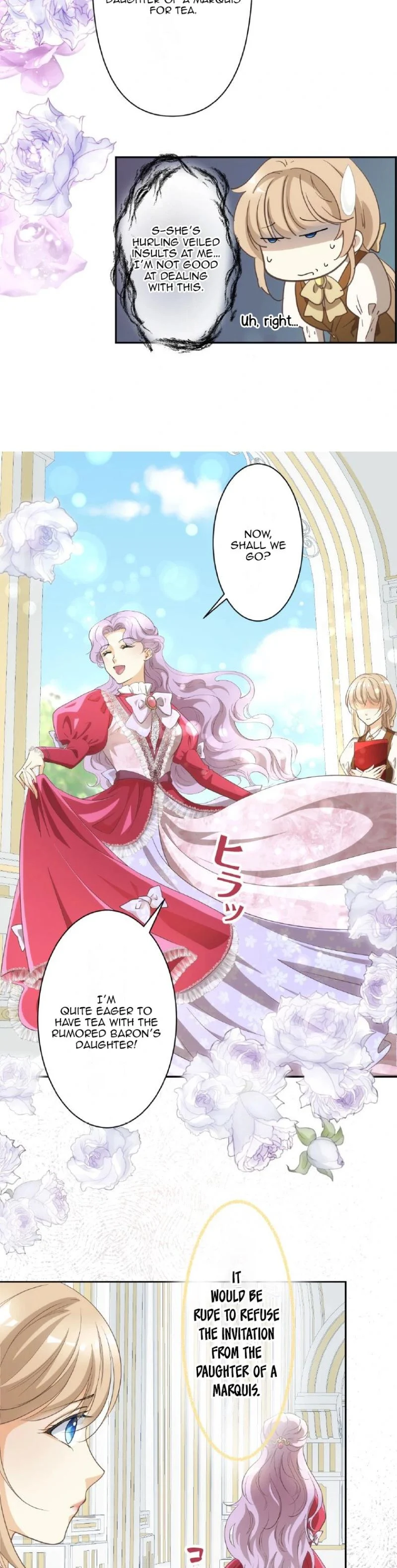 Even Though I’m a Lady in My 30s, the Prince Won’t Stop Doting on Me Chapter 8 87 ch 8 5