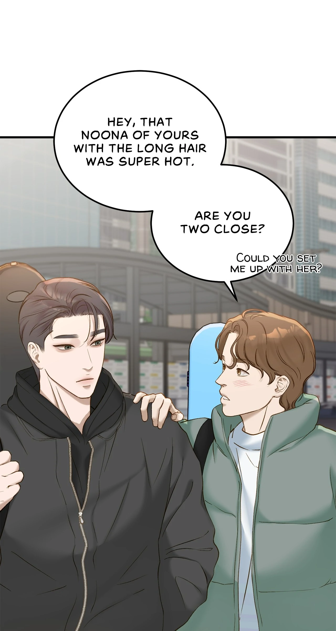 Even though you know it’s crazy Chapter 46 279 ch 46 20