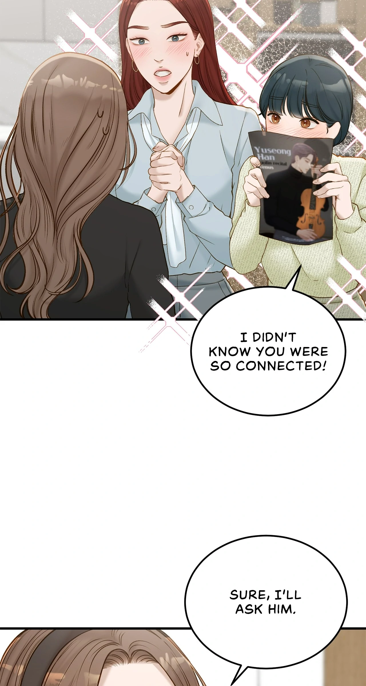 Even though you know it’s crazy Chapter 46 289 ch 46 30