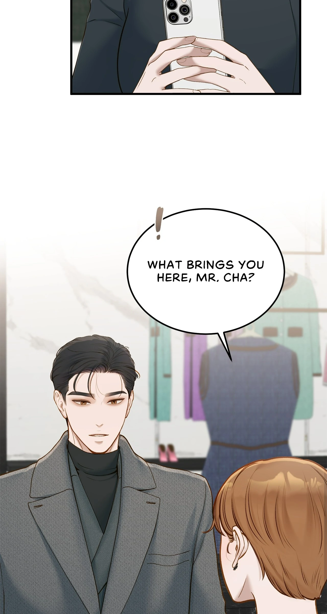 Even though you know it’s crazy Chapter 49 297 ch 49 17