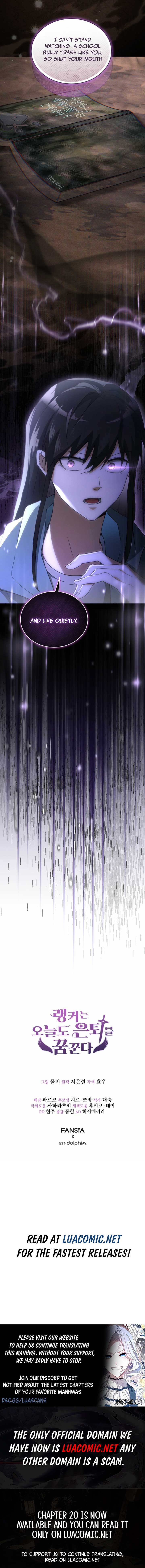 Even Today, the Ranker Dreams of Retirement Chapter 10 51 ch 10 11