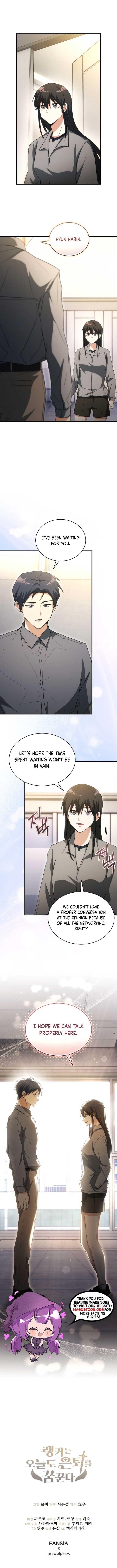 Even Today, the Ranker Dreams of Retirement Chapter 13 47 ch 13 10