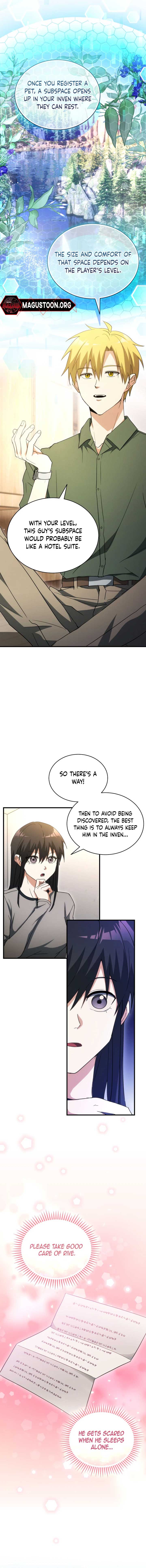 Even Today, the Ranker Dreams of Retirement Chapter 13 41 ch 13 4