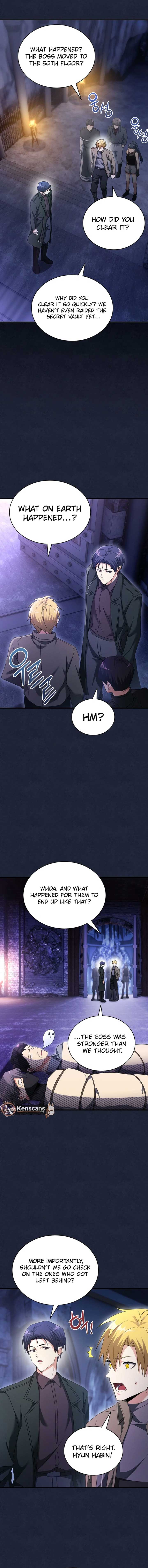 Even Today, the Ranker Dreams of Retirement Chapter 17 68 ch 17 10