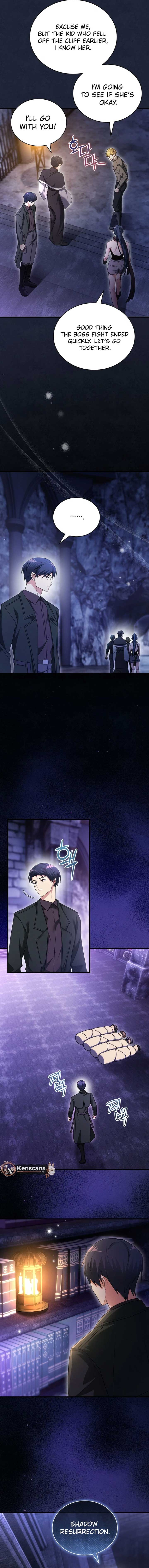 Even Today, the Ranker Dreams of Retirement Chapter 17 69 ch 17 11