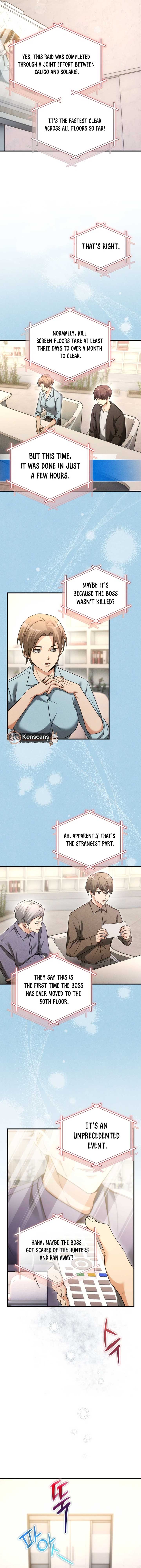 Even Today, the Ranker Dreams of Retirement Chapter 17 71 ch 17 13