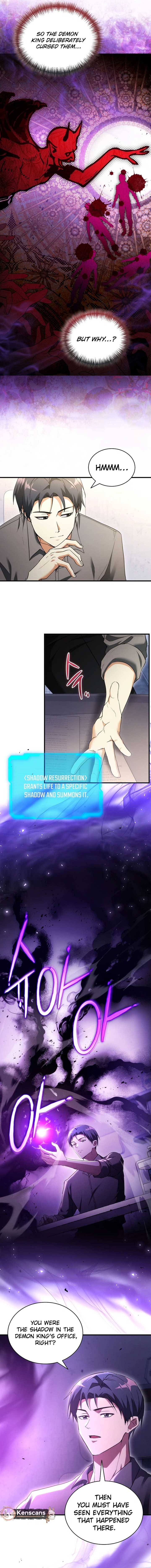 Even Today, the Ranker Dreams of Retirement Chapter 17 74 ch 17 16