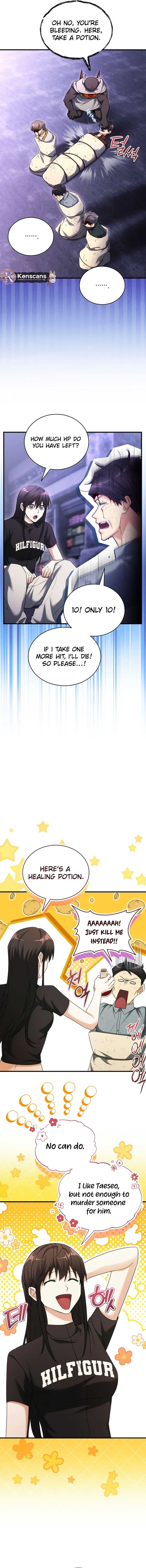 Even Today, the Ranker Dreams of Retirement Chapter 17 60 ch 17 2