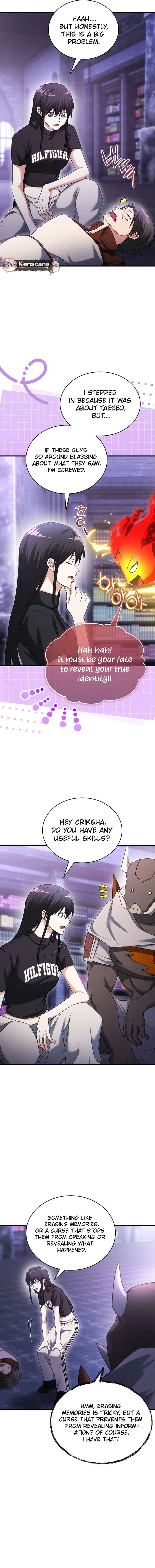 Even Today, the Ranker Dreams of Retirement Chapter 17 61 ch 17 3