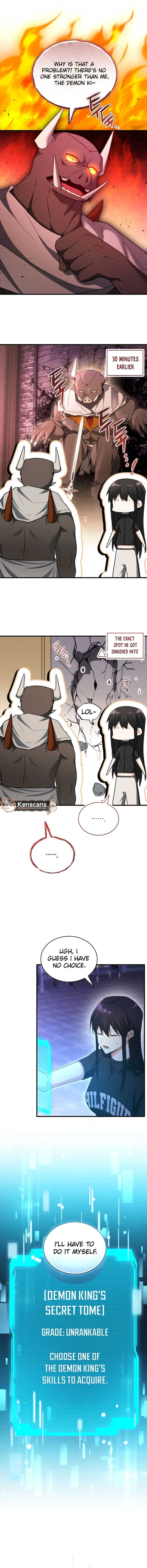 Even Today, the Ranker Dreams of Retirement Chapter 17 63 ch 17 5