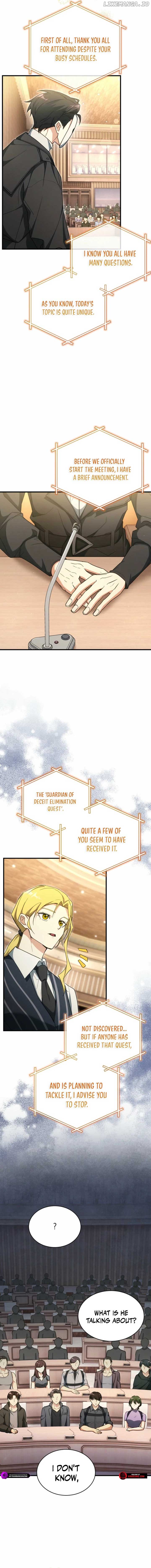 Even Today, the Ranker Dreams of Retirement Chapter 23 74 ch 23 16