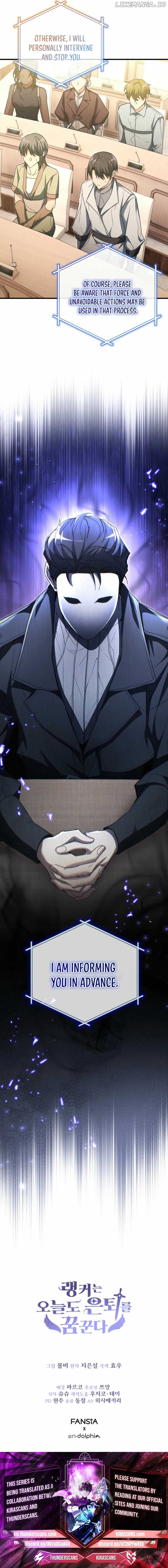 Even Today, the Ranker Dreams of Retirement Chapter 23 75 ch 23 17