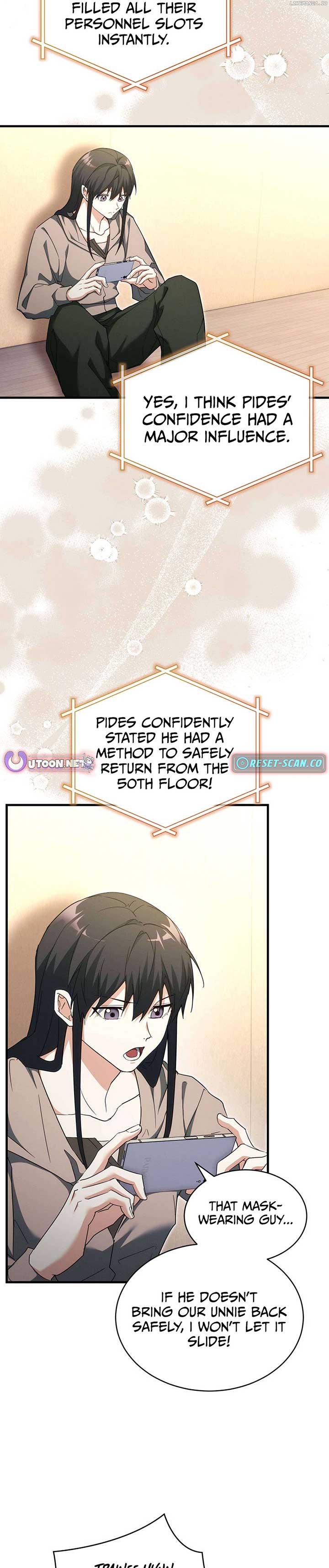 Even Today, the Ranker Dreams of Retirement Chapter 25 136 03