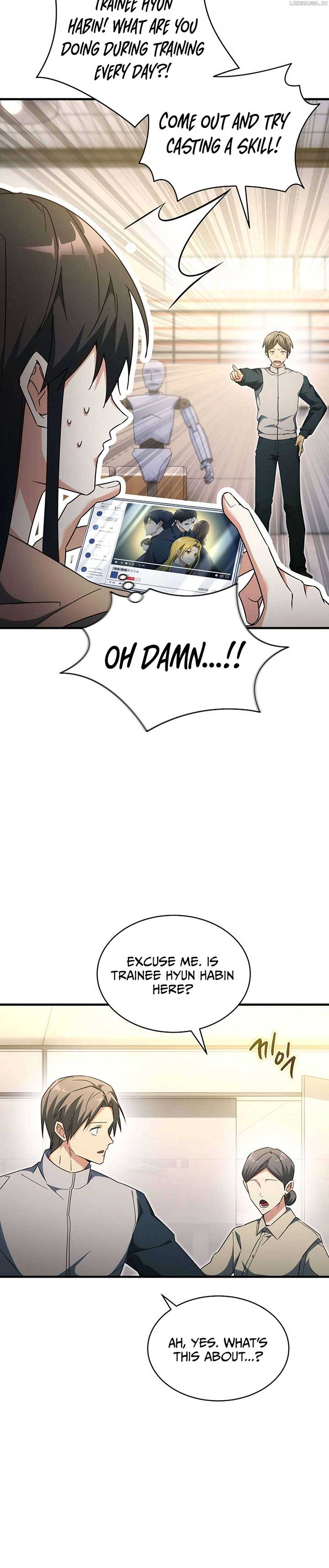 Even Today, the Ranker Dreams of Retirement Chapter 25 137 04