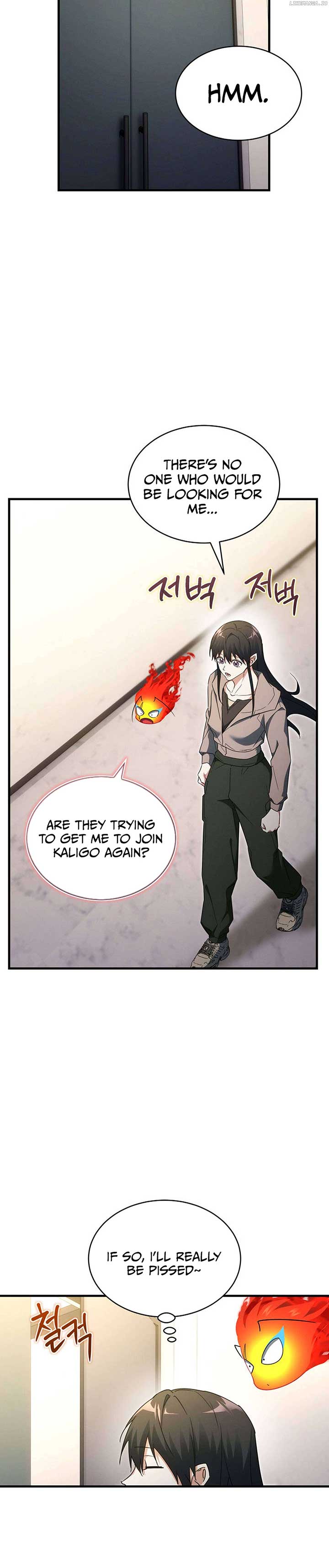 Even Today, the Ranker Dreams of Retirement Chapter 25 139 06