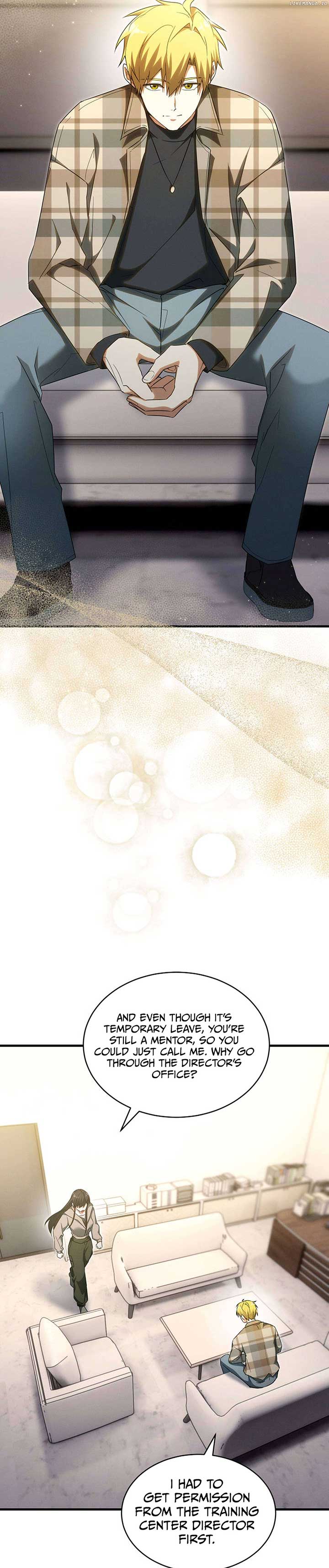 Even Today, the Ranker Dreams of Retirement Chapter 25 141 08