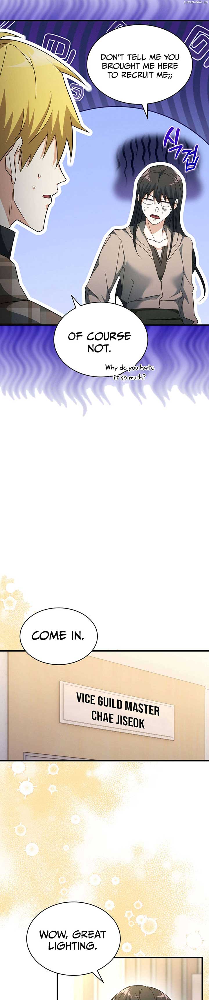 Even Today, the Ranker Dreams of Retirement Chapter 25 147 14