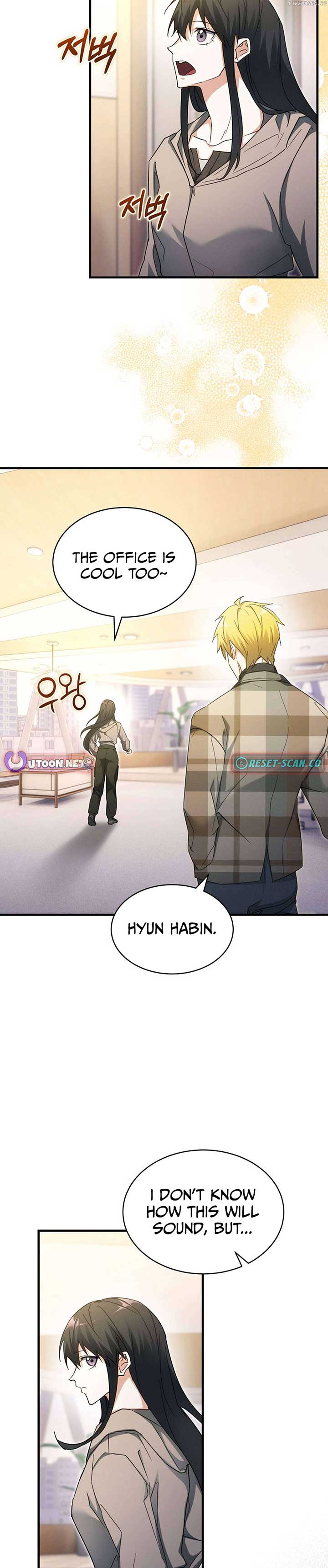 Even Today, the Ranker Dreams of Retirement Chapter 25 148 15