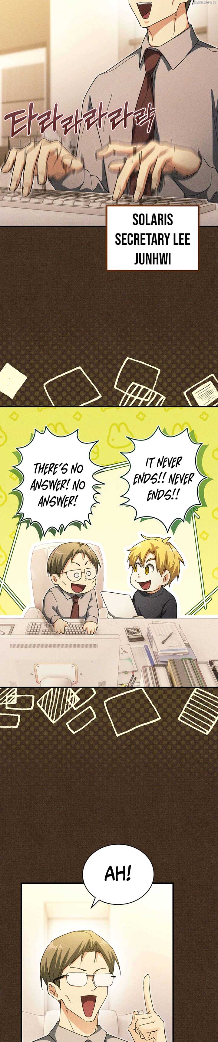 Even Today, the Ranker Dreams of Retirement Chapter 25 157 24