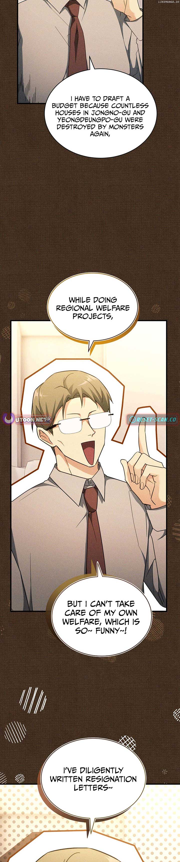 Even Today, the Ranker Dreams of Retirement Chapter 25 158 25