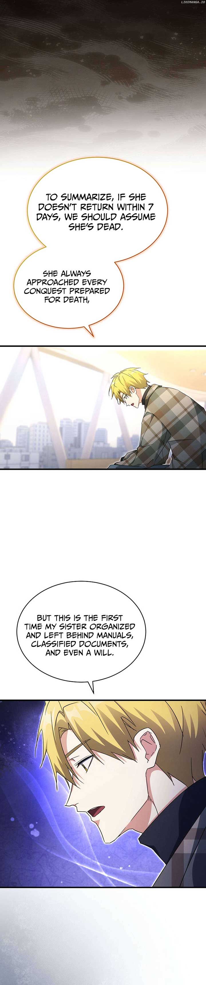 Even Today, the Ranker Dreams of Retirement Chapter 25 163 30