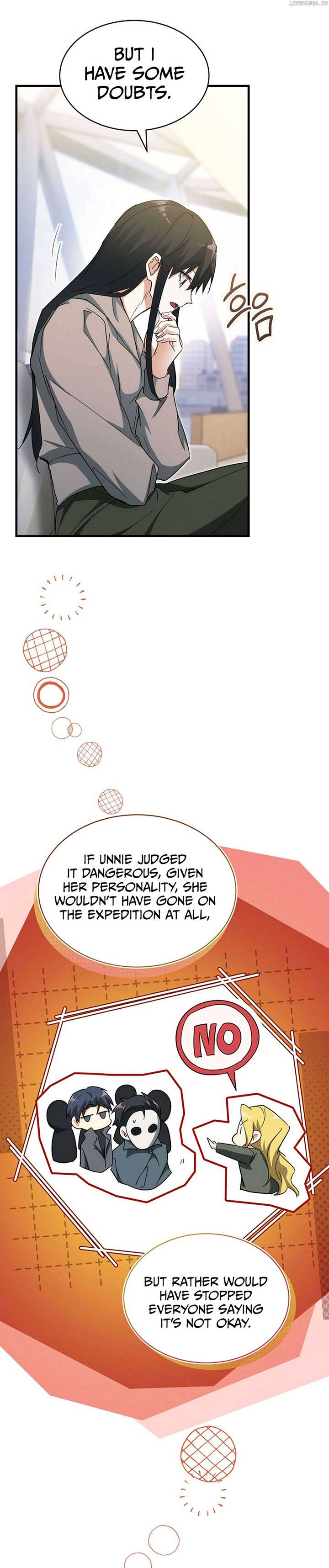 Even Today, the Ranker Dreams of Retirement Chapter 25 165 32