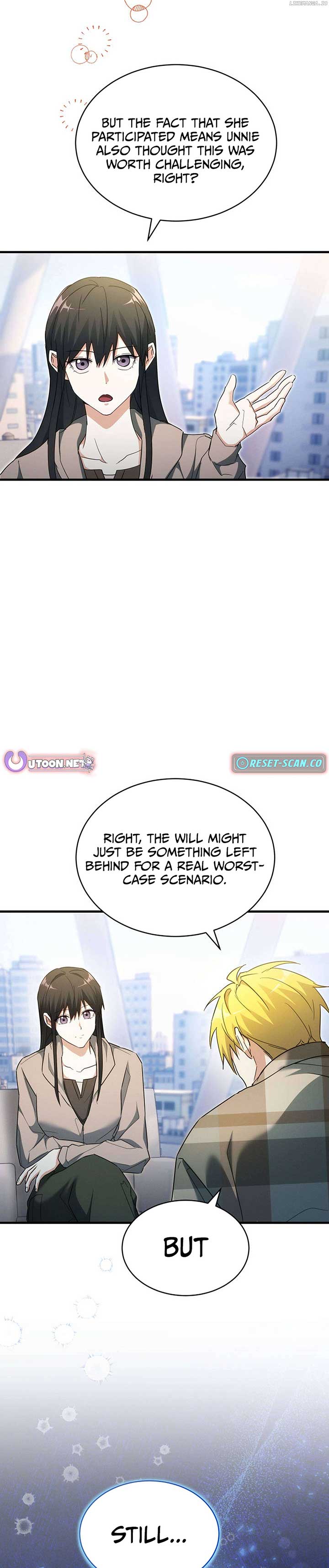 Even Today, the Ranker Dreams of Retirement Chapter 25 166 33