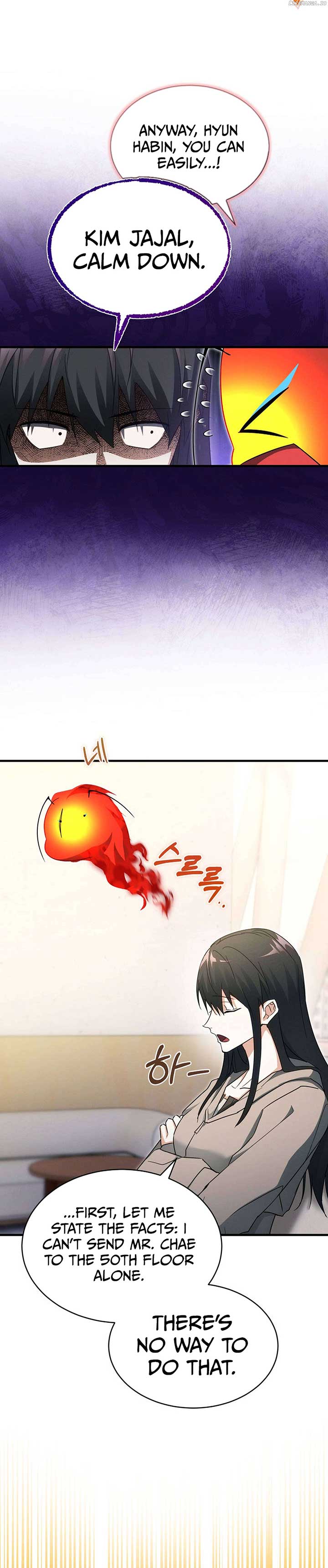 Even Today, the Ranker Dreams of Retirement Chapter 25 169 36