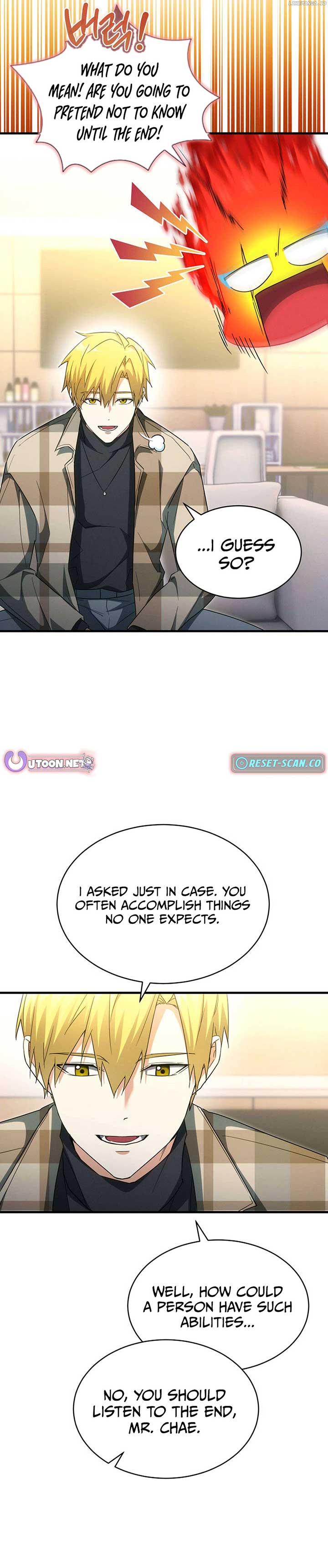 Even Today, the Ranker Dreams of Retirement Chapter 25 170 37