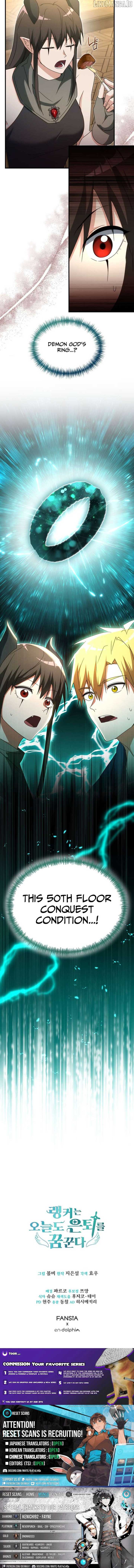 Even Today, the Ranker Dreams of Retirement Chapter 29 59 13