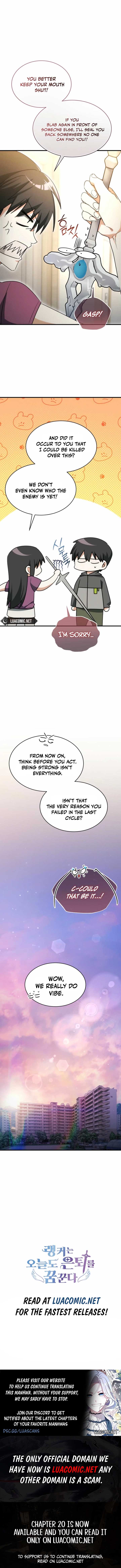 Even Today, the Ranker Dreams of Retirement Chapter 3 55 ch 3 12