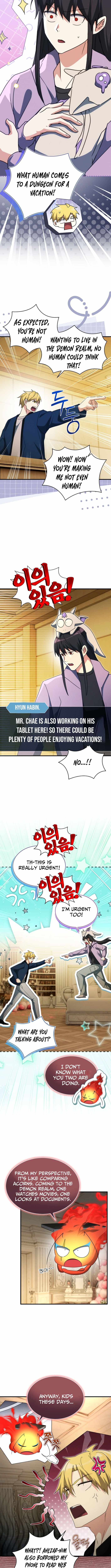 Even Today, the Ranker Dreams of Retirement Chapter 31 62 13