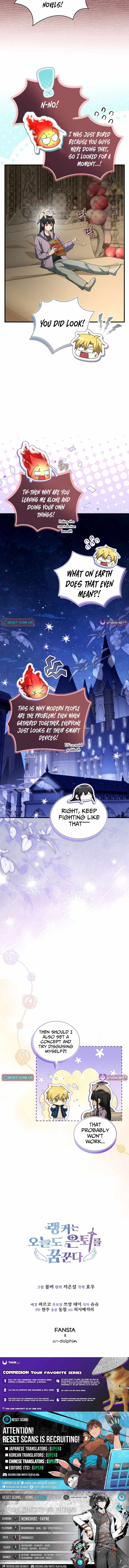 Even Today, the Ranker Dreams of Retirement Chapter 31 63 14