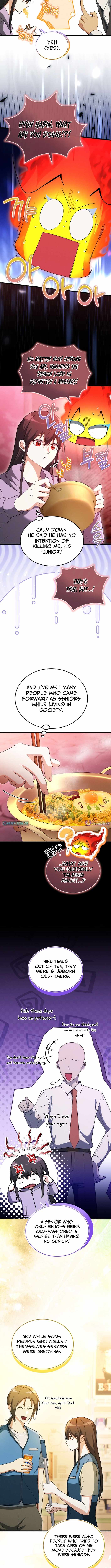 Even Today, the Ranker Dreams of Retirement Chapter 37 53 07